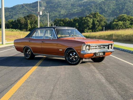 CHEVROLET OPALA 4.1 DE LUXO 12V GASOLINA 4P MANUAL CHEVROLET OPALA 4.1 DE LUXO 12V GASOLINA 4P MANUAL
